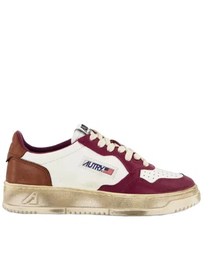 AUTRY AUTRY SUP VINT LOW SHOES