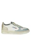 Autry Sup Vint Low Sneakers In White