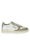 Autry Medalist Super Vintage Low-top Sneakers In Multi