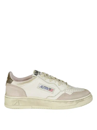 Autry Sup Vint Low Sneakers In Multi