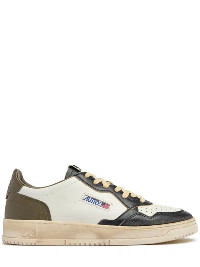 Autry Sup Vint Low Sneakers In Multi