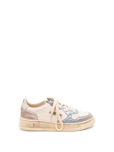 Autry `sup Vint Low` Sneakers In Multi