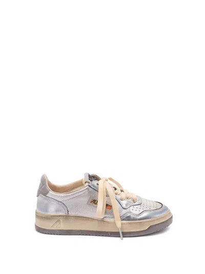 Autry `sup Vint Low` Sneakers In Multi