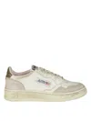Autry Sup Vint Low Sneakers In Neutral