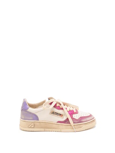 Autry `sup Vint Low` Sneakers In Multi
