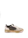Autry `sup Vint Low` Sneakers In White