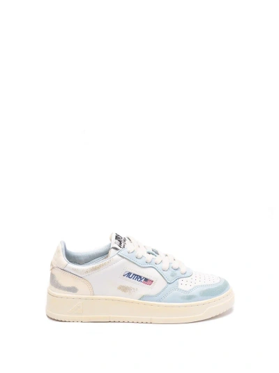 Autry `sup Vint` Low-top Sneakers In White