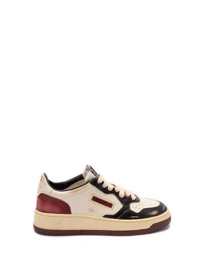 AUTRY `SUP VINT` LOW-TOP SNEAKERS