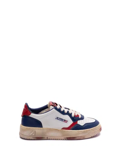 Autry `sup Vint` Low-top Sneakers In Blue
