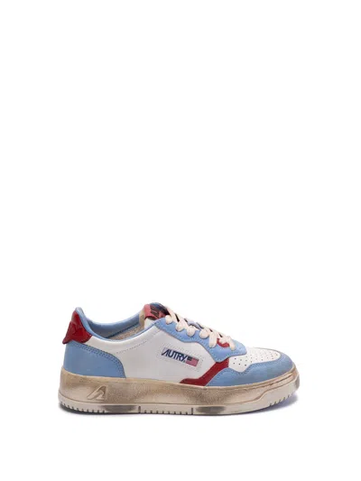 Autry `sup Vint` Low-top Sneakers In Blue