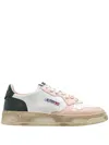 Autry Sup Vint Low-top Sneakers With Raesthetic In Multi