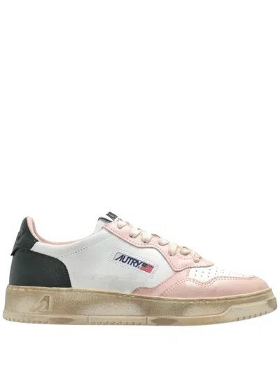 AUTRY AUTRY SUP VINT LOW-TOP SNEAKERS