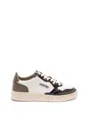 Autry `sup Vint` Low-top Sneakers In White