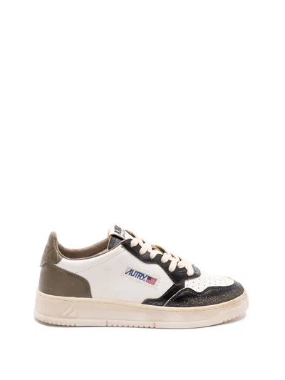 Autry `sup Vint` Low-top Sneakers In White