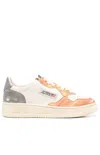 Autry Sup Vint Low Low-top Sneakers In Multi