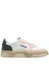 Autry Sup Vint Low-top Sneakers With Raesthetic In Multi