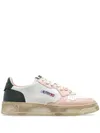 Autry Sup Vint Low-top Sneakers With Raesthetic In Multi
