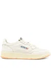 Autry Timeless Retro Sneakers With Perforated Silhouette