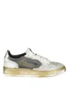 Autry Sup Vint Low Wom Sneakers In Animal Print