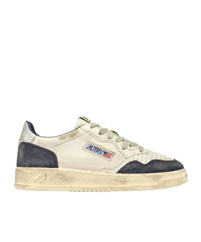AUTRY AUTRY MEDALIST SUPER VINTAGE LOW-TOP SNEAKERS
