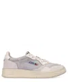 Autry Low Vint Sup Sneakers In Grey