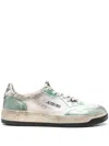 Autry Sup Vint Sneakers In White