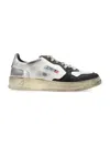 Autry Sup Vintage Sneakers In Multi