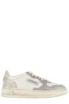 Autry Sup Vintage Sneakers With Vintage Leather Upper In Multi