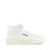 Autry Medalist Mid Sneakers In White