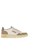 AUTRY SUPER VINTAGE - LEATHER SNEAKERS