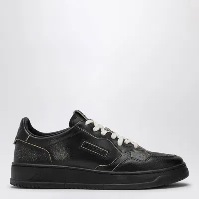 AUTRY SUPER VINTAGE BLACK SNEAKER