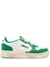 AUTRY AUTRY SUPER VINTAGE LOW LEATHER trainers