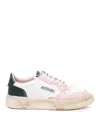 Autry Round Head Low-cut Skate Shoes In Blanco