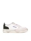 Autry Round Head Low-cut Skate Shoes In White