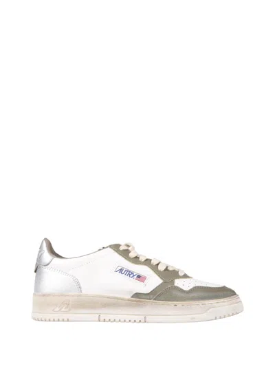 Autry Super Vintage Low Sneaker In Multicolor