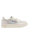 Autry Super Vintage Low Sneakers In Neutral