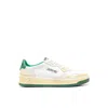 Autry Super Vintage Low Sneakers In Green