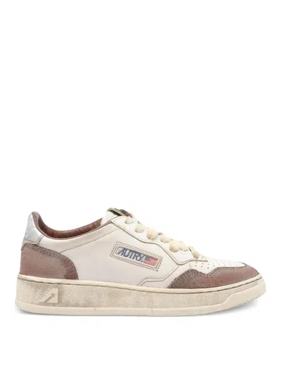 AUTRY ZAPATILLAS - PLATA