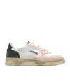 Autry Sup Vint Low-top Sneakers With Raesthetic In Multi