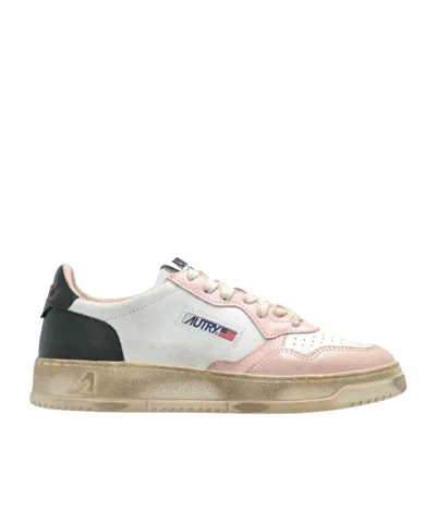 AUTRY AUTRY SUPER VINTAGE LOW SNEAKERS