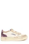 Autry Super Vintage Sneakers In Platinum Violet