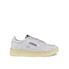 Autry Super Vintage Low Sneakers In White