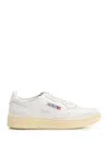 Autry Super Vintage Low Sneakers In White