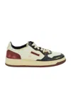 Autry Super Vintage Sneakers In White