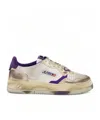 Autry Sneakers Super Vintage Low In Nude