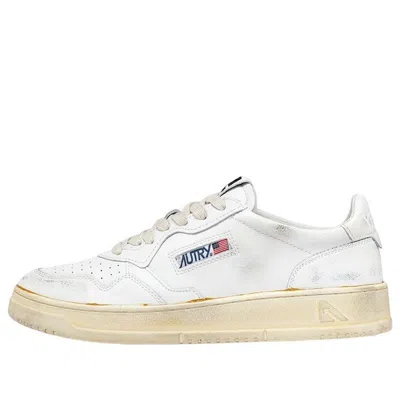 Autry Super Vintage Low 'white'