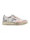 Autry Medalist Super Vintage Sneakers In Multi