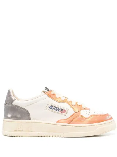 Autry "super Vintage Low" Woman Sneakers Shoes