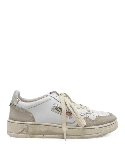 Autry Super Vintage Low Woman Sneakers In White