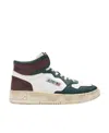 Autry Super Vintage Medalist Hi-top Sneakers In Multi